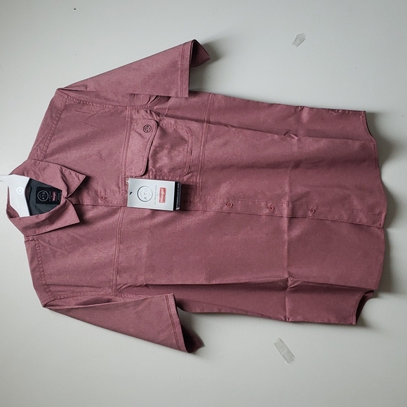 Wrangler ATG All Terrain Shirt M - Picture 2 of 10